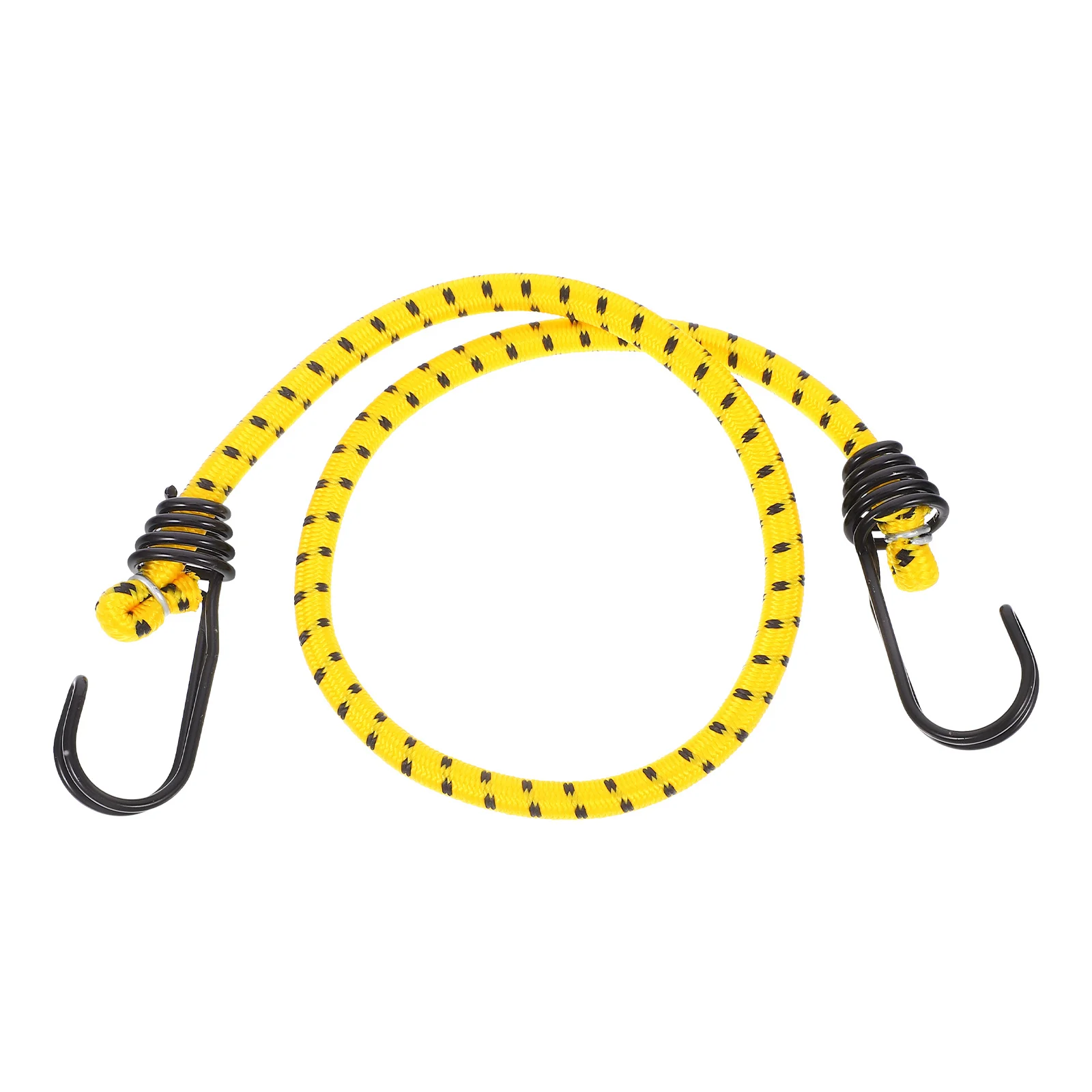 

Adjustable Tent Ropes High Elasticity Bungee Straps for Camping Gear Storage Long Bungee Cords Outdoor Use Reflective Tent Rope