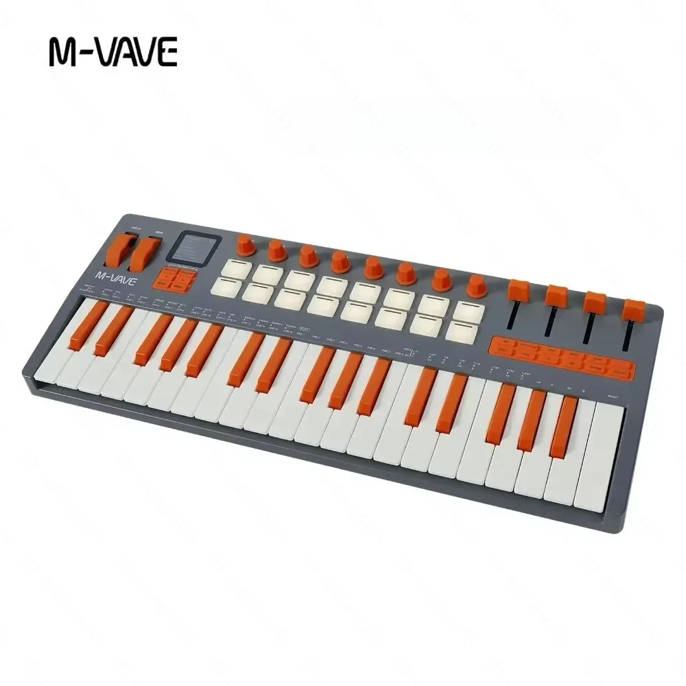 M-VAVE SMK-37 엘리트 MIDI 키보드: 무게 - Midi Controller Pad 리뷰 및 가격