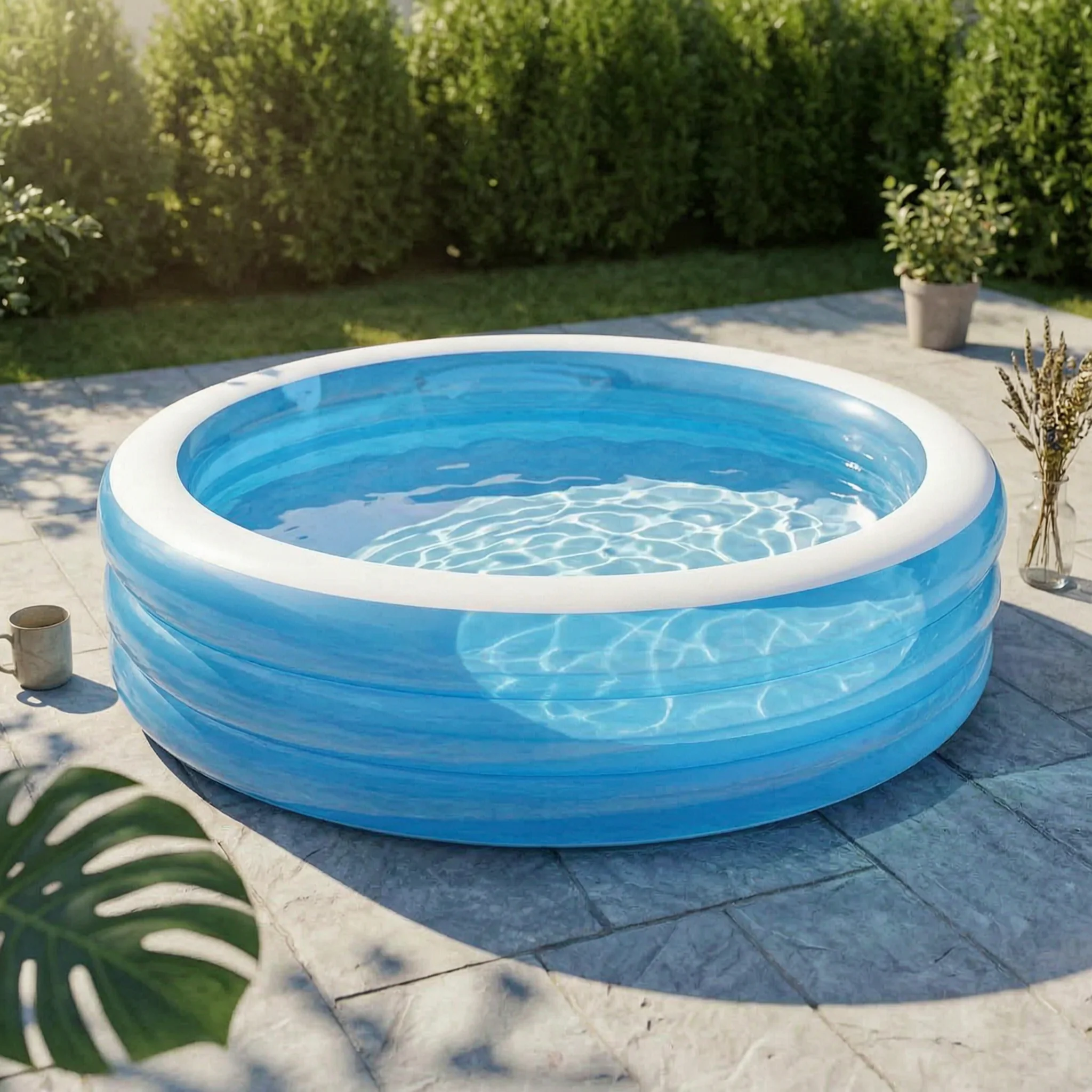 inflatable-pool-with-backrest-translucent-wall-round-pool-with-seats-yard-play-item-repair-mending-kit-built-in-bench