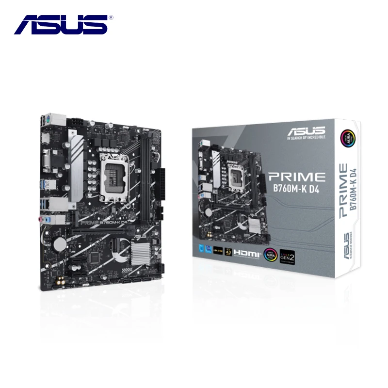 Asus B760M-K DDR4 M… - image