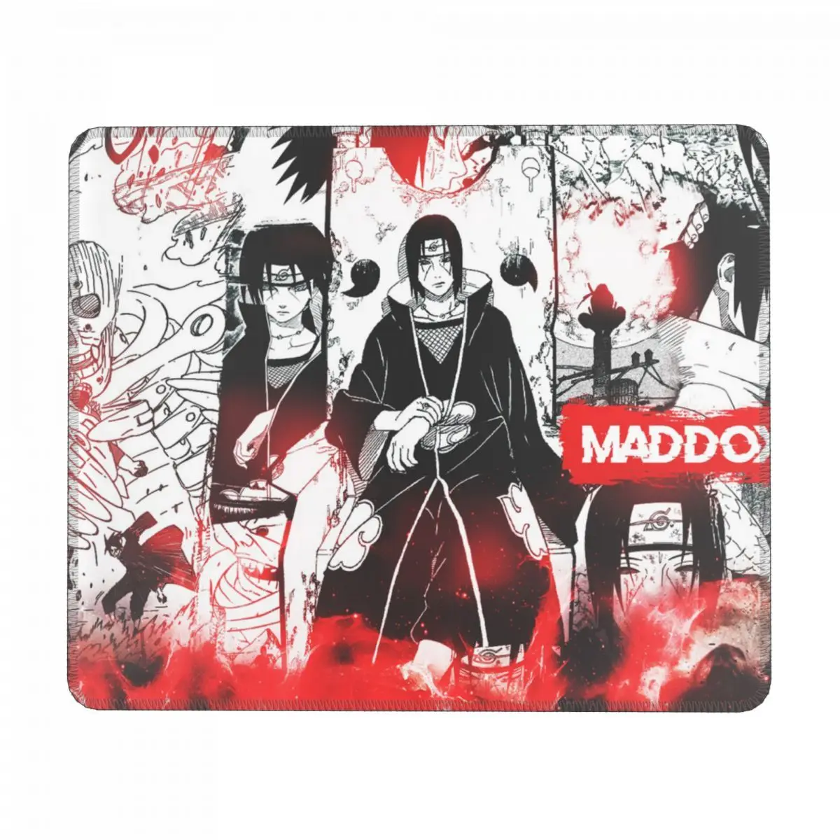 Itachi Uchiha Mousepad Gamer Computer Rug Accessories PC Gamer Hatake Kakashi Anime Deskmat Small Naruto Gaming Laptop Mouse Pad