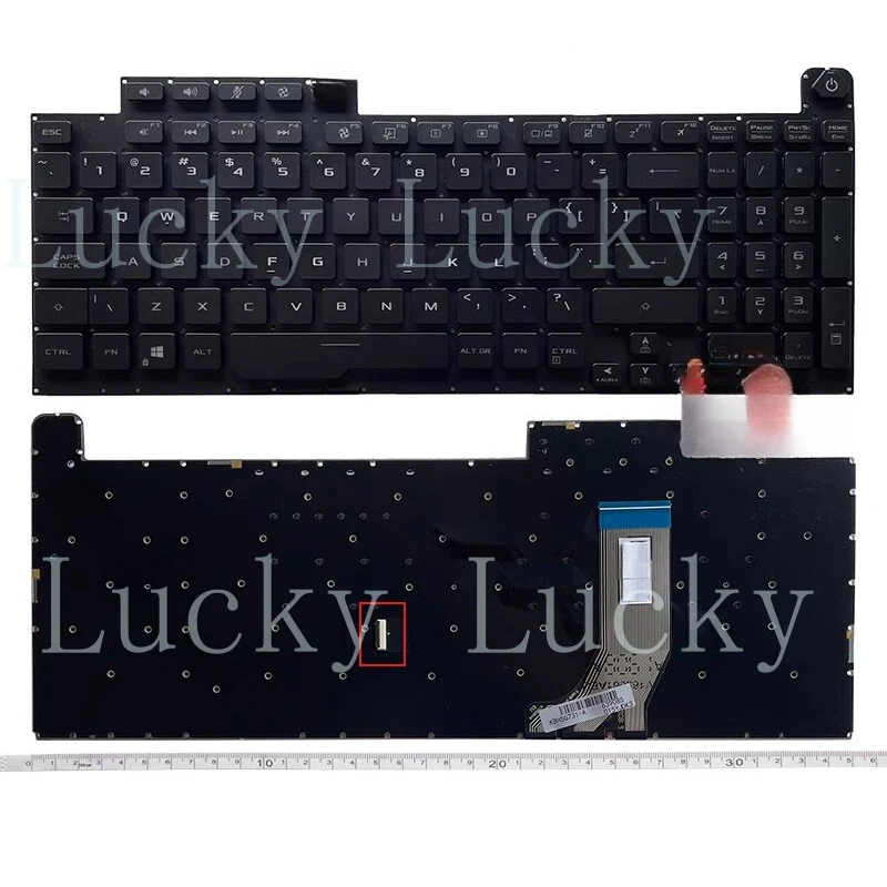 

f New for ASUS GL731 GL731G GL731GT Laptop US English keyboard backlit