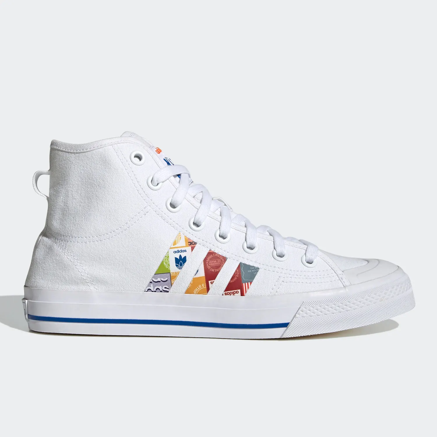 

adidas Originals NIZZA HI RF Unisex High-top Sports Sneakers GX2712