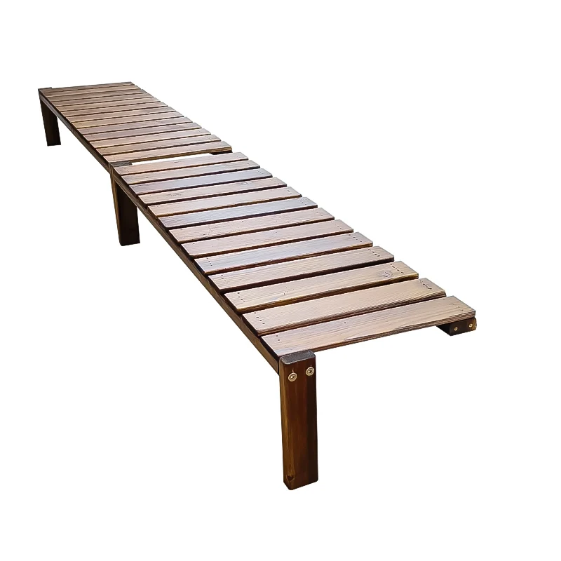 

Balcony table, along the widened window sill, flower rack, narrow countertop, first floor-to-ceiling solid wood flower pot shelf