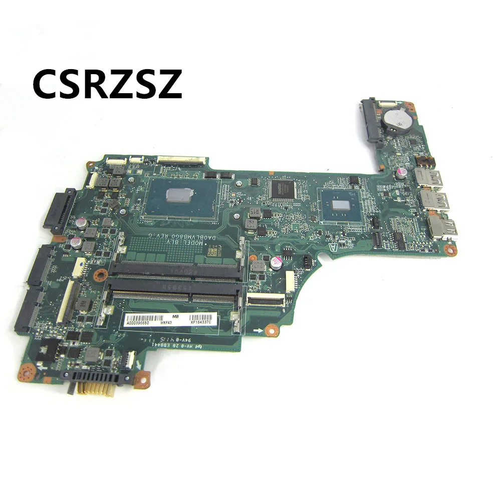 

CSRZSZ A000396650 DA0BLVMB8G0 Mainboard For Toshiba Satellite L55-C Laptop motherboard with i7-6700HQ CPU Test working well