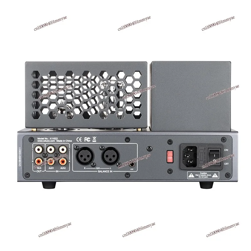 

TA20 Plus Fully Balanced Tube Ear Amplifier Ball Machine Desktop Pure Ear Amplifier Front Enlargement