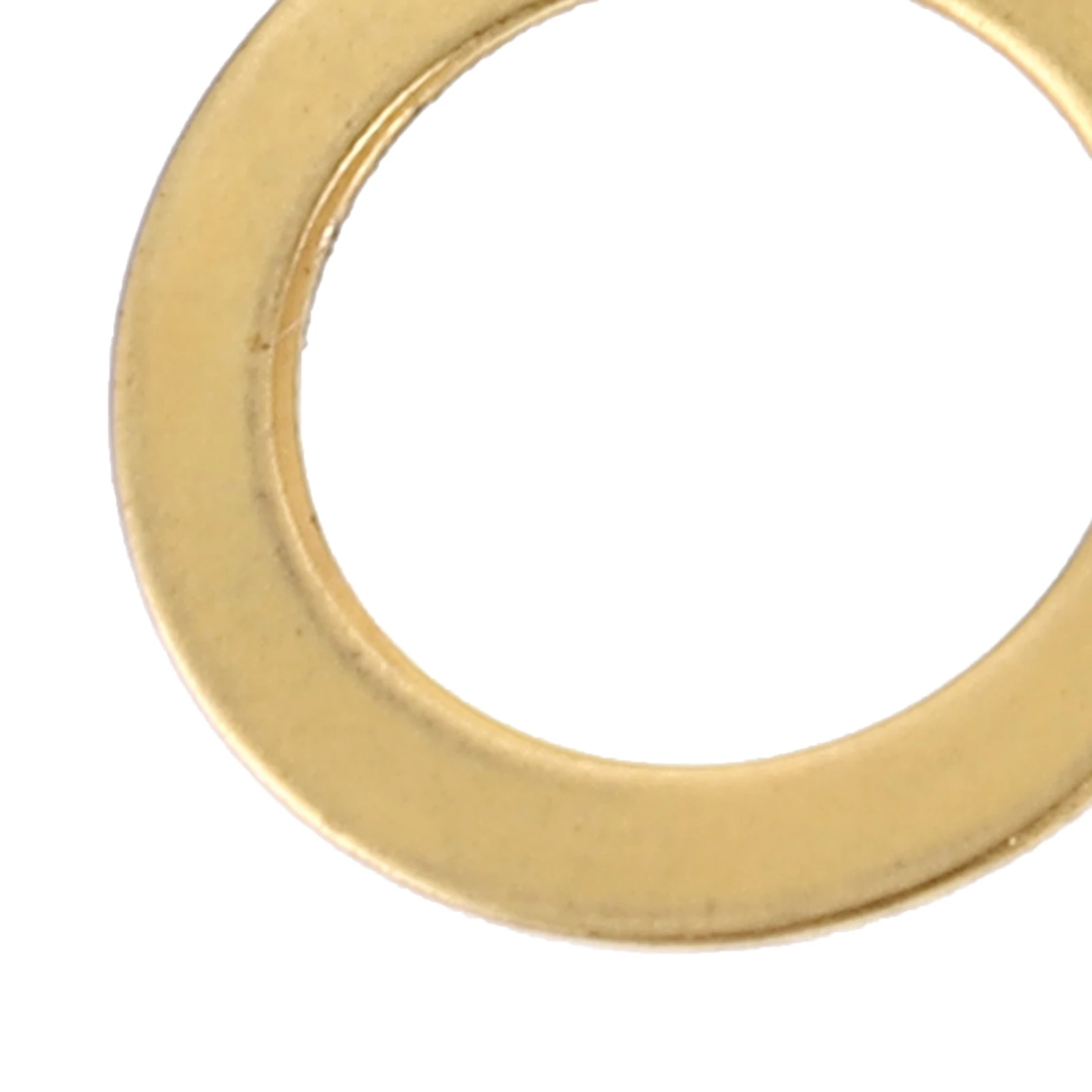

12 set Set 9.36Mm Hex Socket Nut With Washer For Electric Bass Replacement Parts Durable Metal Guitar Input Jack Socket Nut