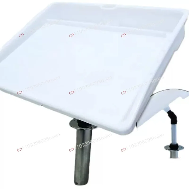Fishing Decoy Cutting Board Adjustable Bracket Fishing Yacht Speedboat Cutting Board Decoy Table Marine Cutting Table