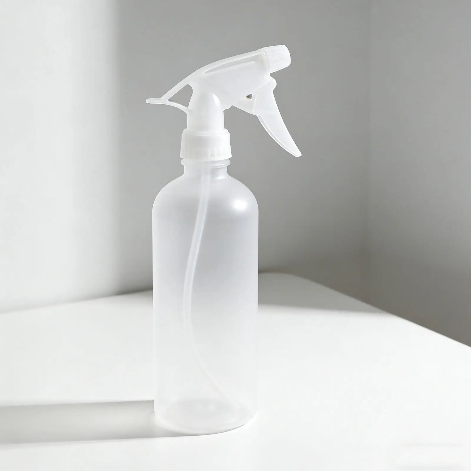 10Pcs Adjustable Spray Nozzle for Bottles Reusable Plastic Spray Bottle Nozzle Replacement Ideal for Household Garden Water