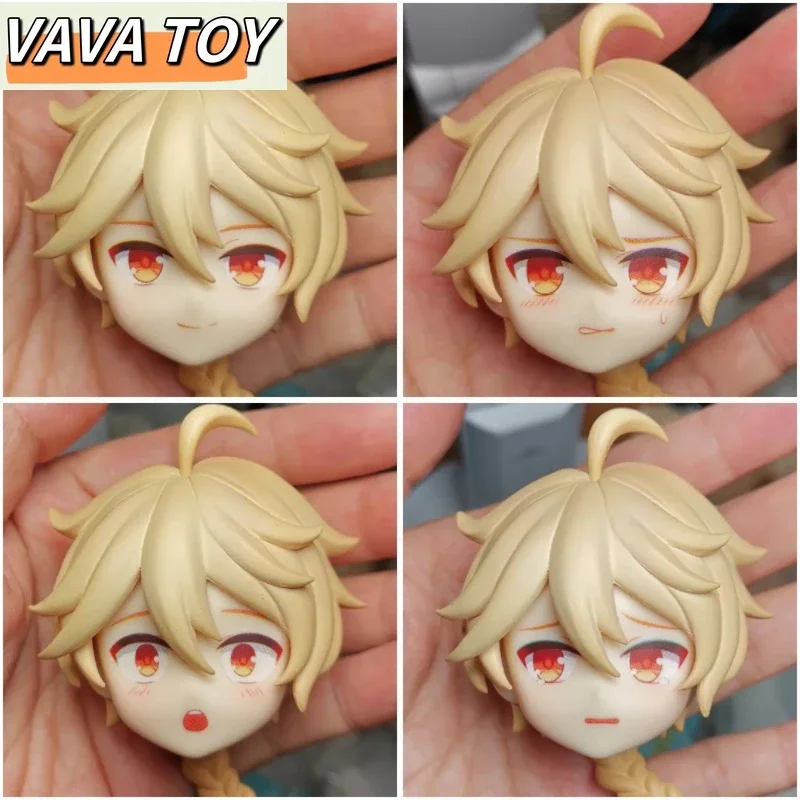 

Traveler Aether Ob22 Ob24 Face Doll Handmade Water Sticker Finished Faceplate Anime Game Cosplay Toy Accessories