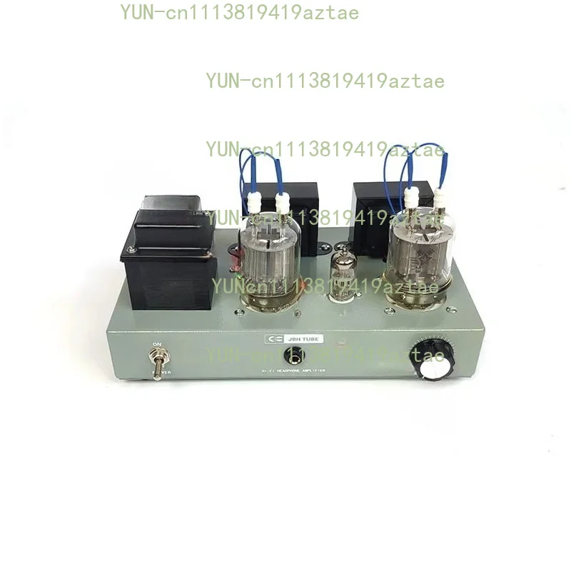 6n2 pushes FM30 vacuum tube power amplifier/headphone amplifier, single-ended output 4w+4w, headphone amp output 1w