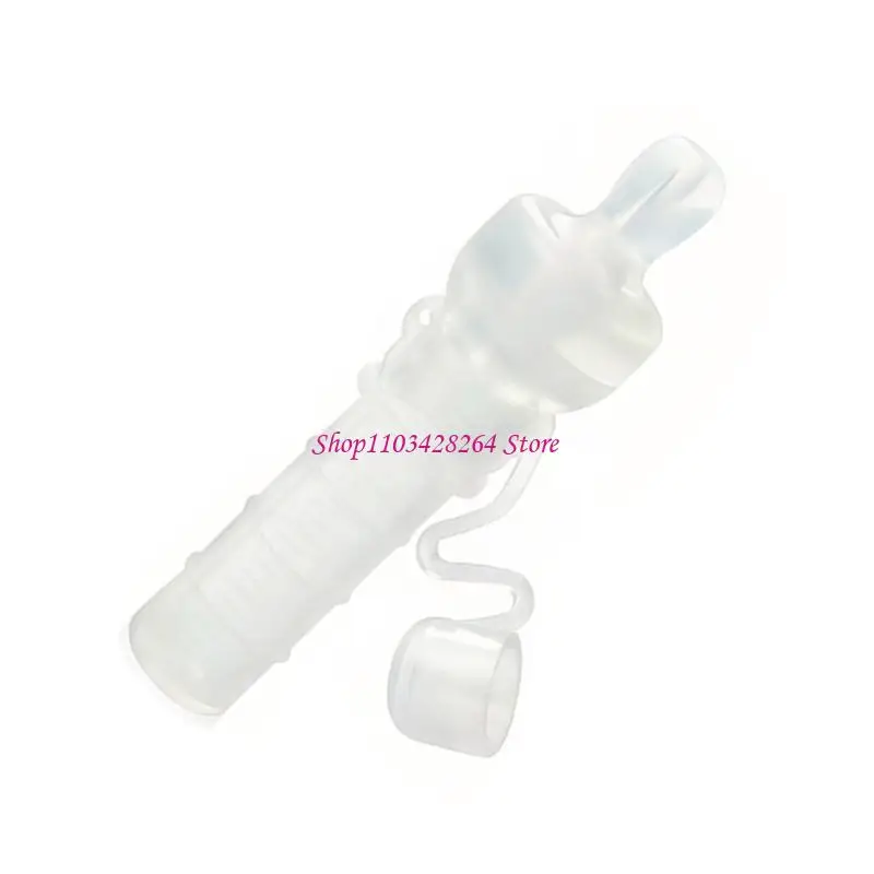 Breast Milk Colostrum Collection Tube for New Mom, Reusable 5ml Baby Feeding Artifact Newborns Silicone Dropper