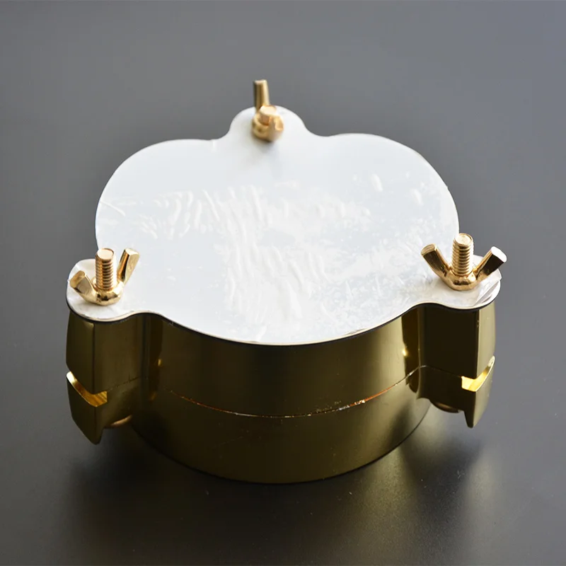 JT-46 Copper Zinc Dental Flask Denture Boiling Box for Acrylic Denture Processing Dental Lab