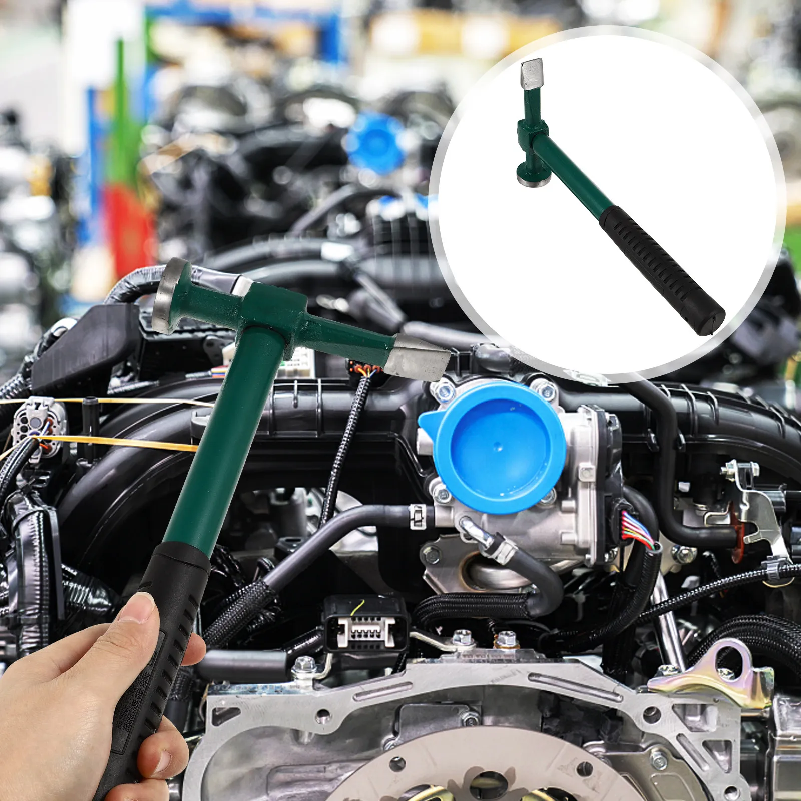 

Small Steel Sheet Metal Percussion Hammer Tool Car Repair Auto Body Dent Removal Hand Tool Small Hammer Percussion Hammers