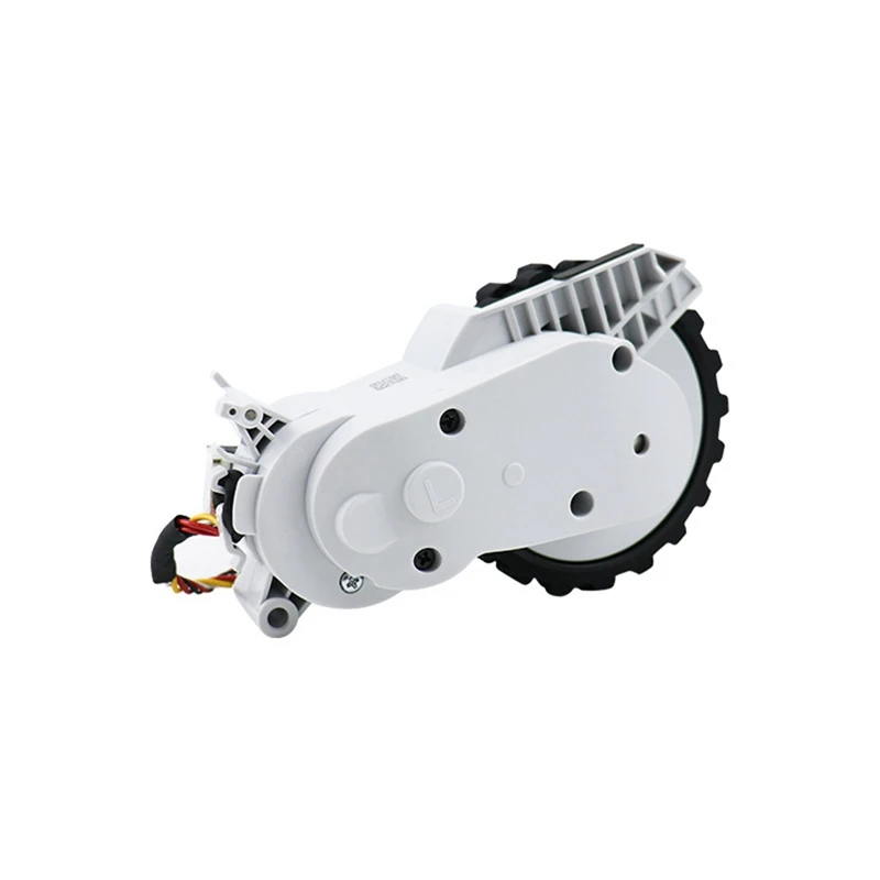 Motor de rueda para Xiaomi E10/ B112/ E12/ C103/Mijia 3C versión mejorada piezas de Robot aspirador rueda izquierda