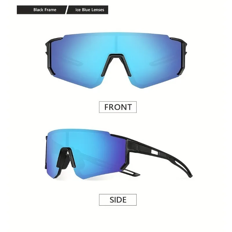 نظارات شمسية بإطار كبير للجنسين على الطراز الأوروبي والأمريكي