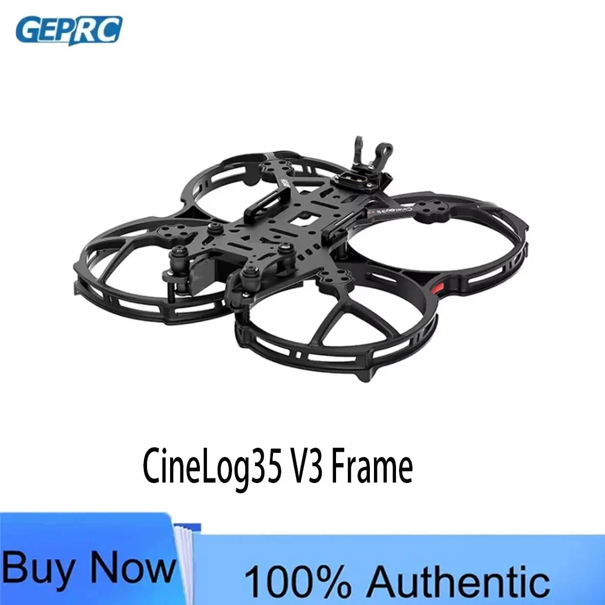 GEPRC GEP-CL35 CineLog35 V3 142mm Wheelbase FPV Drone Frame Support O4 Air Unit Pro for RC FPV Quadcopter Helicopter Parts