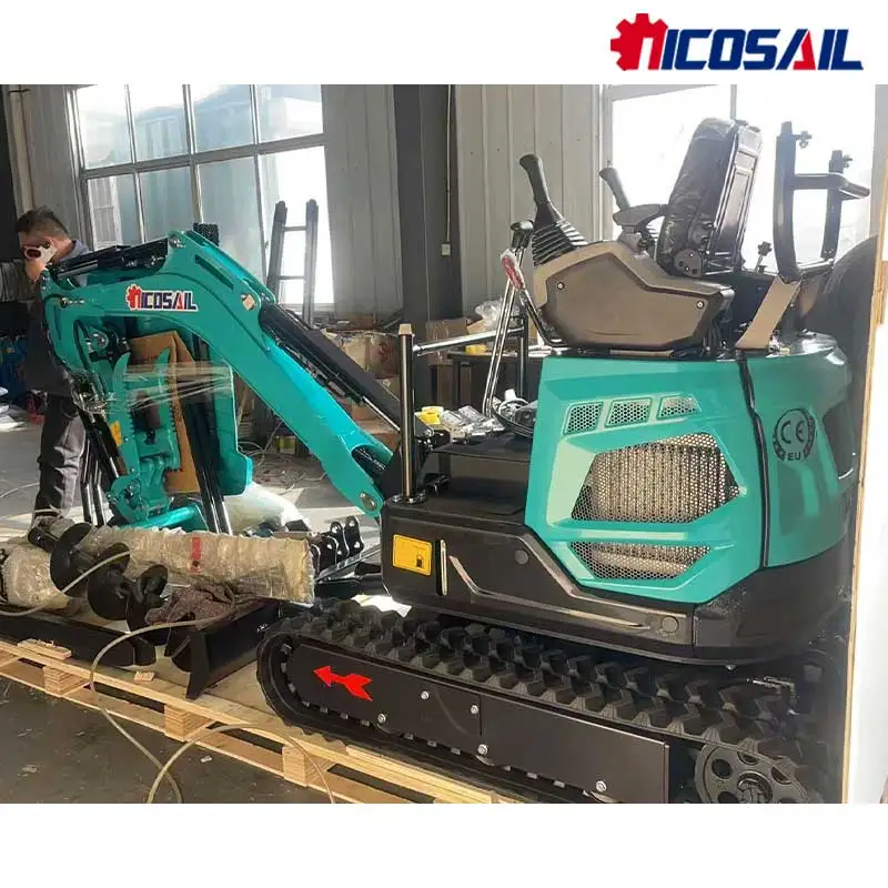 

Narrow Width 1.8t Mini Excavator OKW18 – for Indoor Renovation, Basement Excavation & Narrow Urban Alley Access