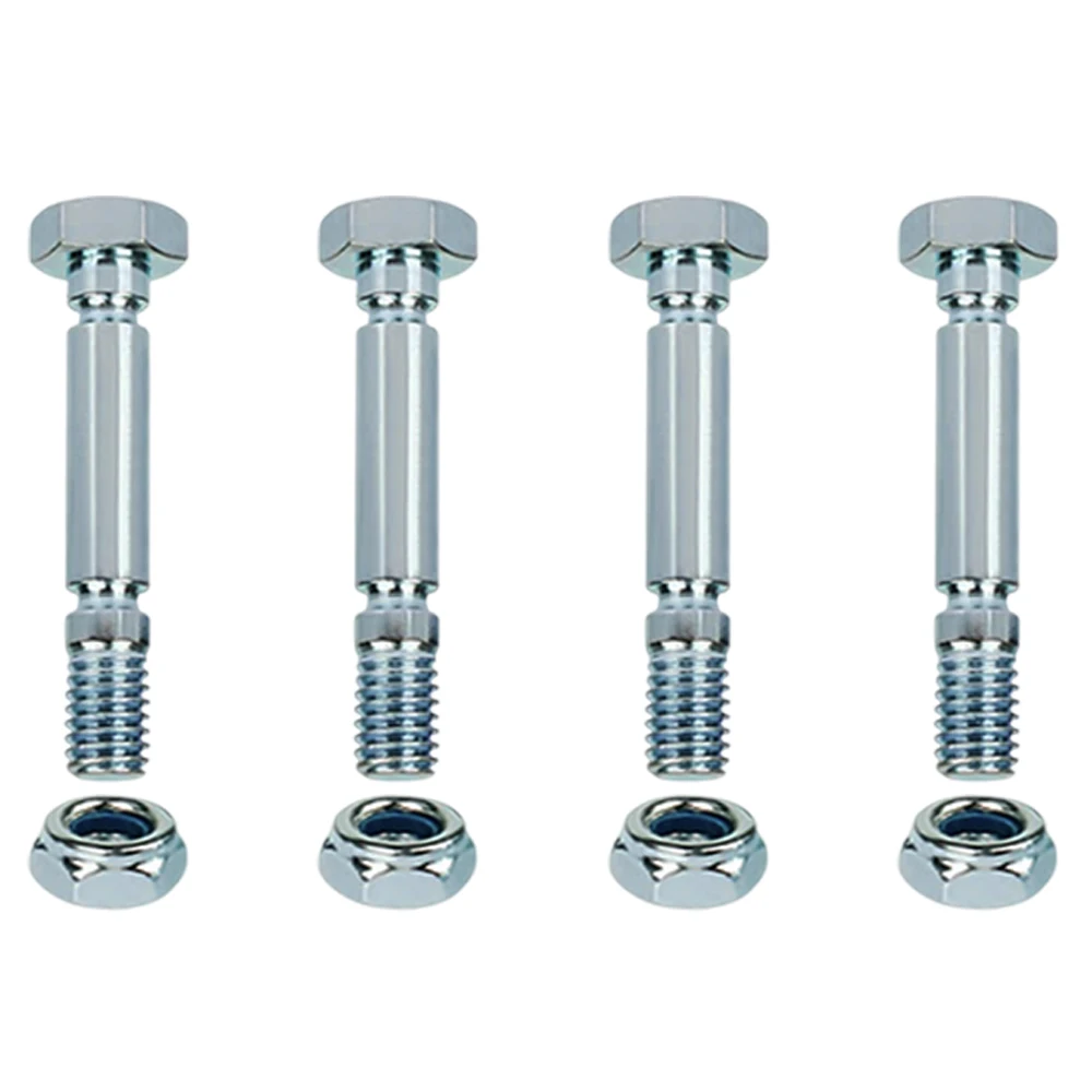 303160355P / 303160355 Baut dan Mur Penjepit Mesin Pembersih Salju, Kompatibel dengan suku cadang Penjepit Mesin Pembersih Salju MTD Powersmart