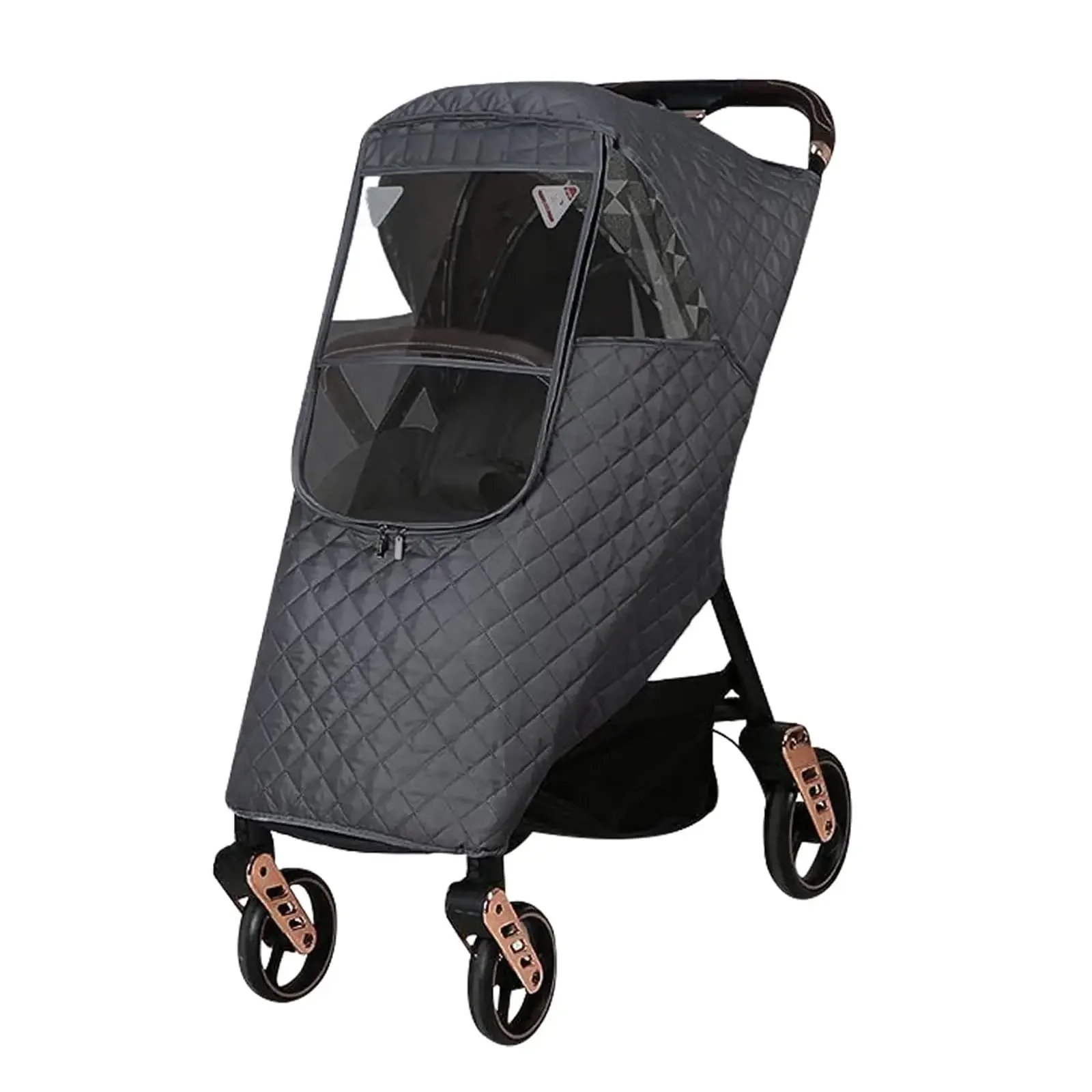 

Winter Baby Stroller Cover Universal Stroller Windshield Rain Cover Baby Travel Weather Shield Stroller Cover