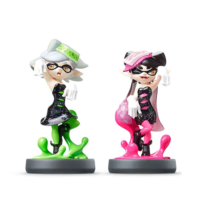 ARTSWIFT Amiibo Splatoon Series Figure Callie & Marie Squid Sisters Pack NS NFC Asian Version Region Free Brand New In Stock