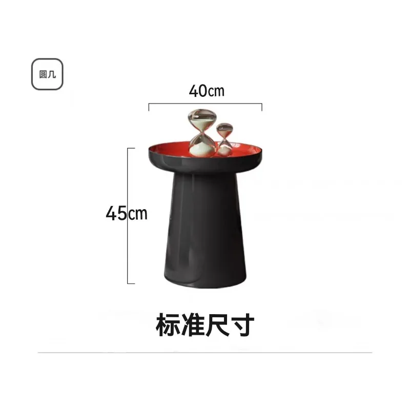 Modern simple mini corner table sofa side small coffee table