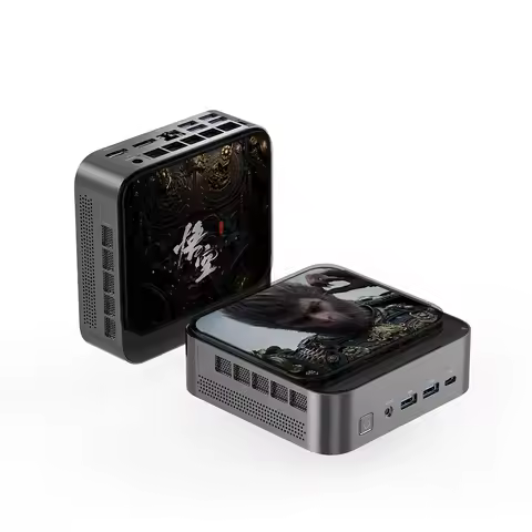 CYX R3A AMD R9 6900HX Gaming Mini PC Win11 Pro OS DDR5 32GB M.2 SSD 512GB 4K Wifi6 HD-MI DP Gaming Computer Mini PC