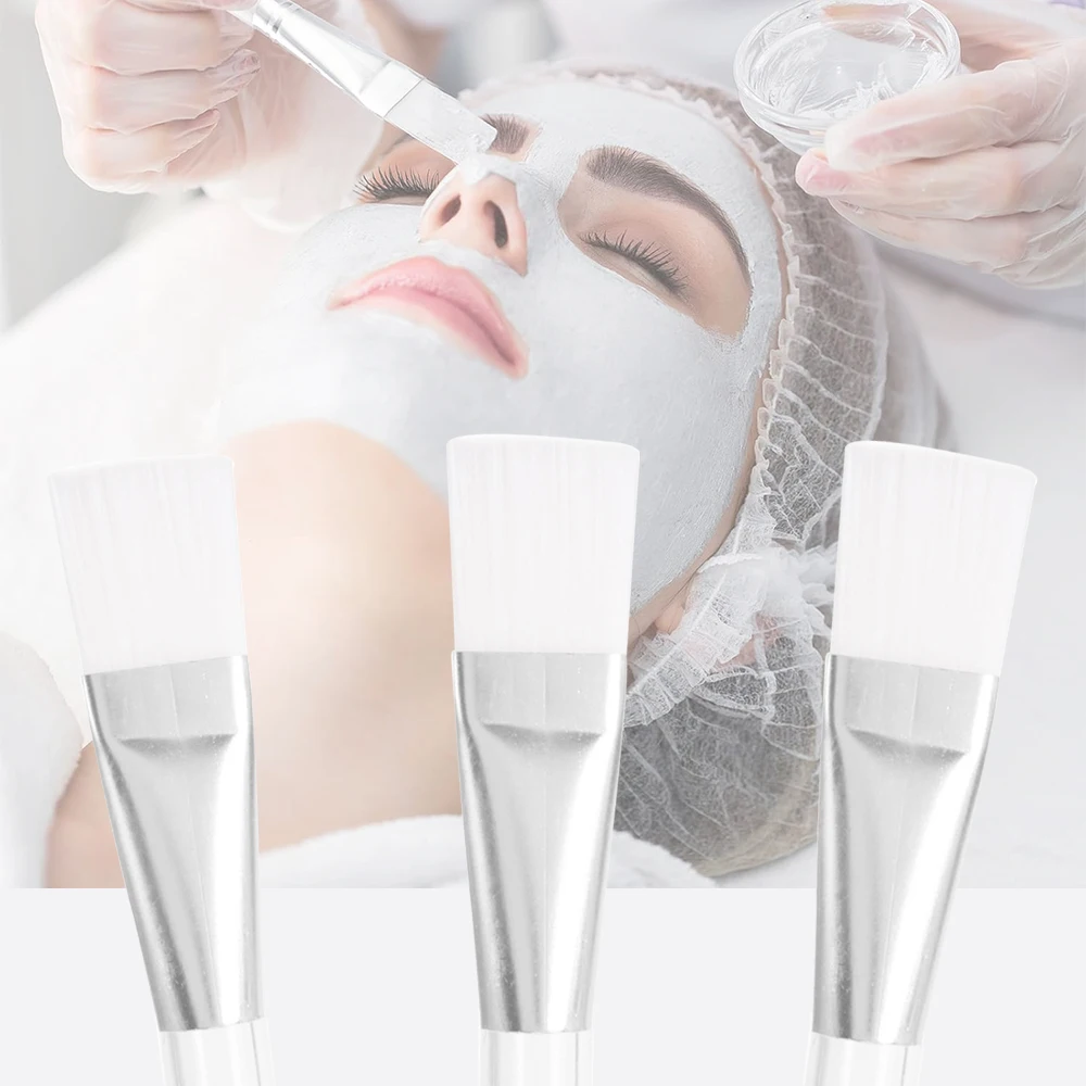 3/5/15 قطعة فرشاة قناع الوجه قناع الوجه الشفاف قضيب ماكياج فرش للنساء الفتيات أدوات التجميل قناع الوجه عدد وأدوات