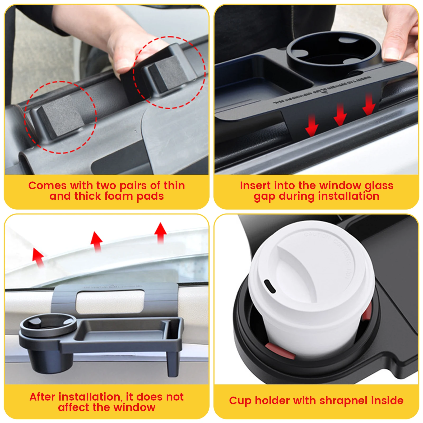 منظم تعليق باب السيارة، ملحقات السيارات الداخلية، منظم الجيب مناسب لجميع المركبات، يستخدم التوصيل المحلي #4