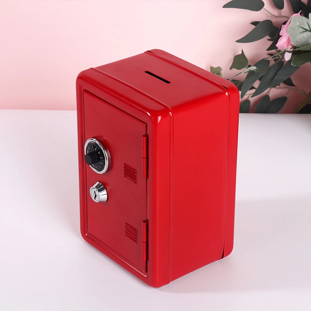 Secure Moneybox Locker Portable And Durable For Cash Storage Household Safe Money Storage Piggy Bank