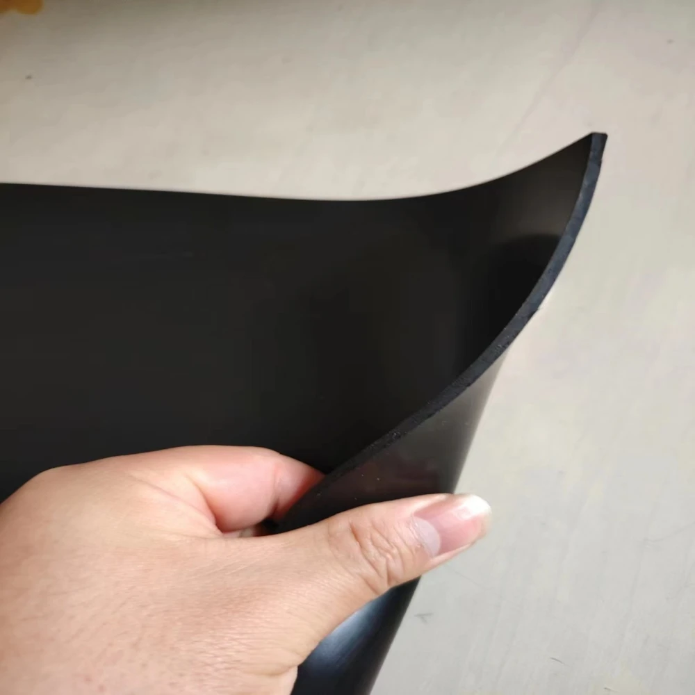 FKM Fluorine Rubber Sheet Mat Acid Alkali Resistant High Temperature Cushion Pad for Industrial Use
