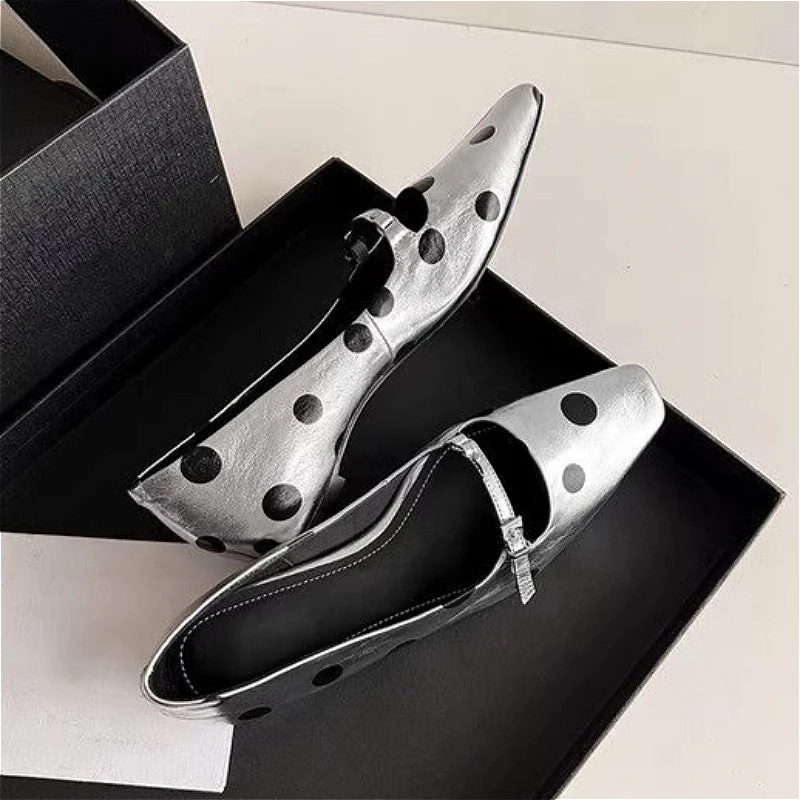 

Pointed Toe Flat Shoes Women Loafers Marie Janes Sandals Woman Summer 2026 Fashion Shallow Shoes Designer Dress Zapatos Mujer