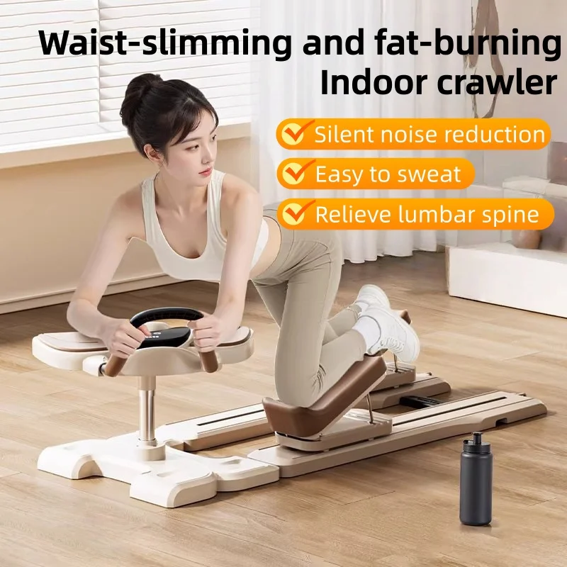 Multifunctional Household Crawler Training Machine 3-in-1 Indoor Climbing Fitness Equipment for Full Body Workout