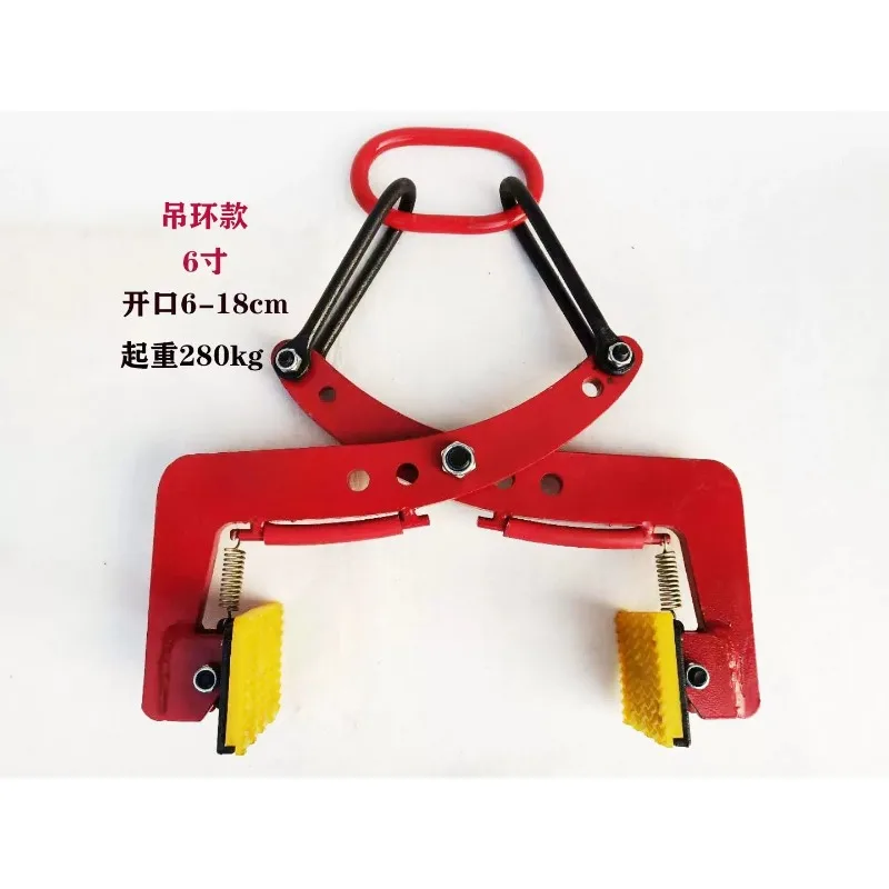 Road Curb Installation Tool, Curb Stone Clamp, Side Stone Transport Trolley, Stone Handling Auxiliary Equipment