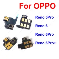 For OPPO Reno 4 5 6 Pro 6Pro Plus 5G Proximity Ambient Light Sensor Flex Cable Small Board Parts