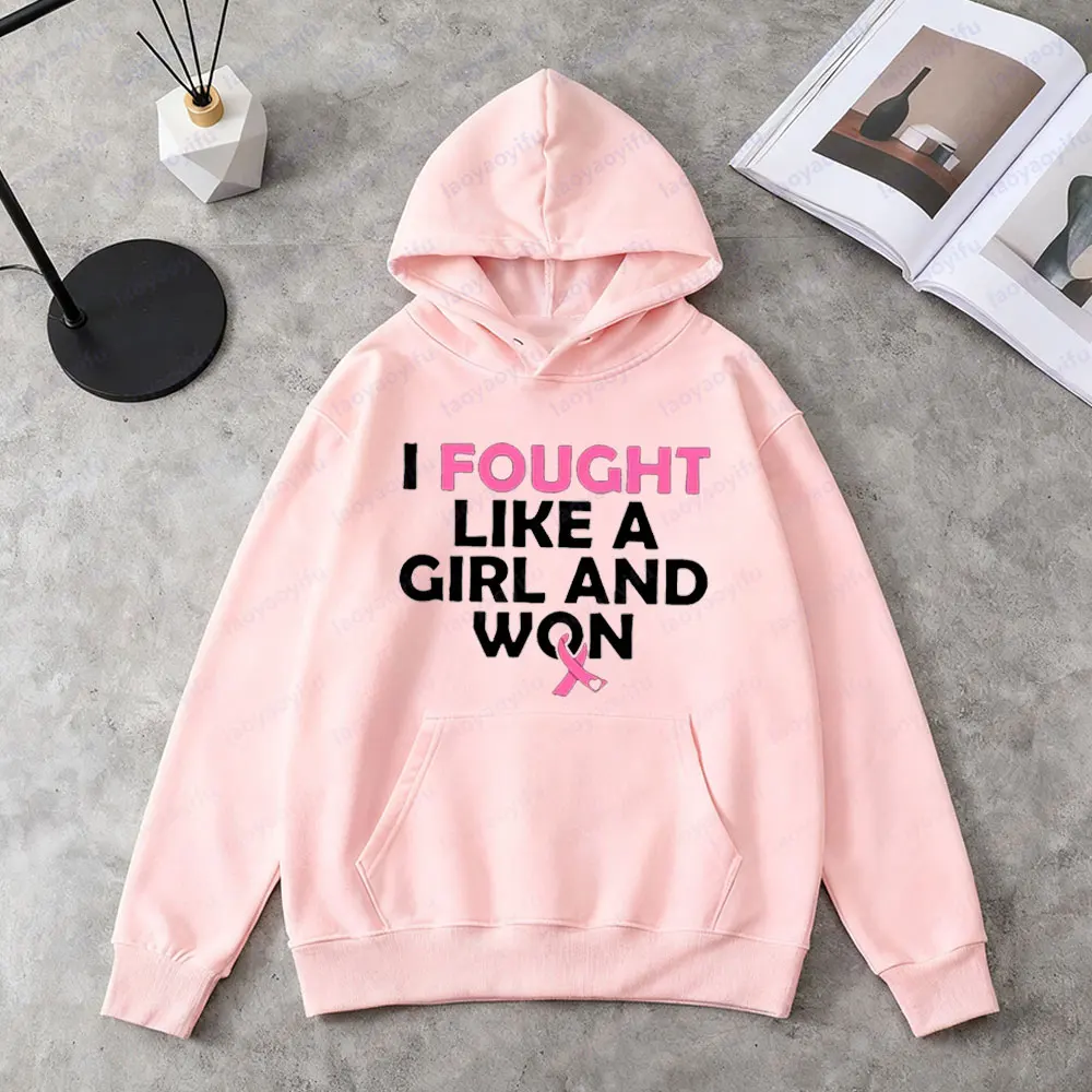 الوردي أكتوبر سرطان الثدي الناجي البلوز سرطان الثدي المحارب هوديي لها سرطان الثدي شهر التوعية النساء هوديس #6