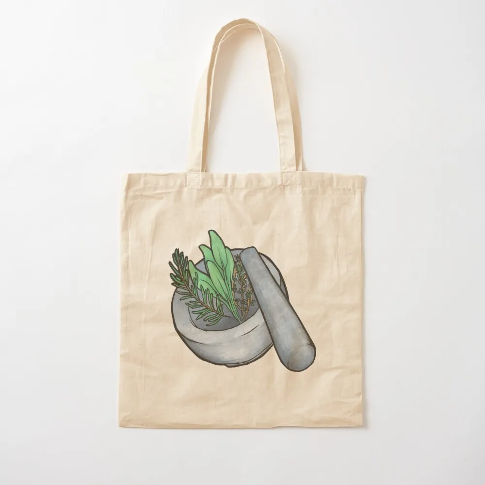 Herbs Tote Bag Lady bags shopping bag logo shopping bag luxury women