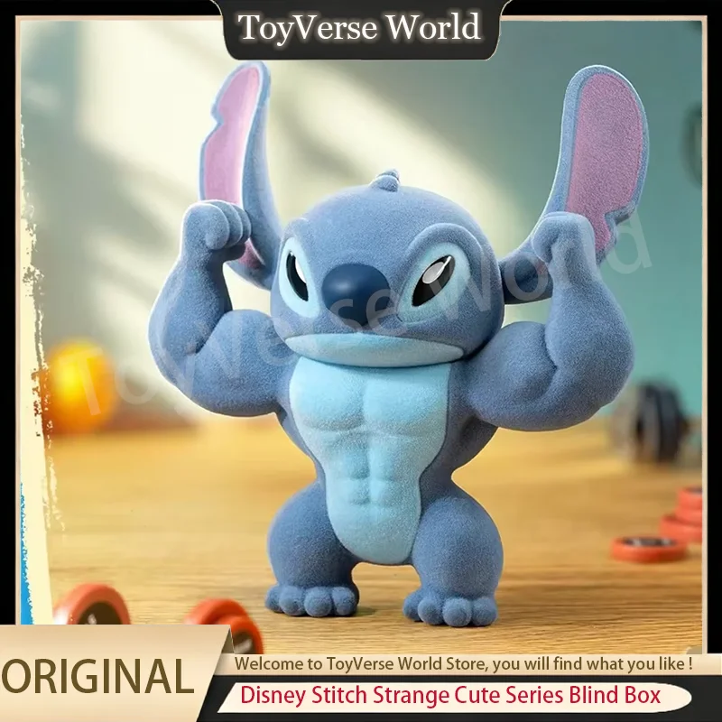

Disney Official Stitch Strange Cute Series Blind Box Exquisite Workmanship Comfortable Hand Feel Great Birthday Presents