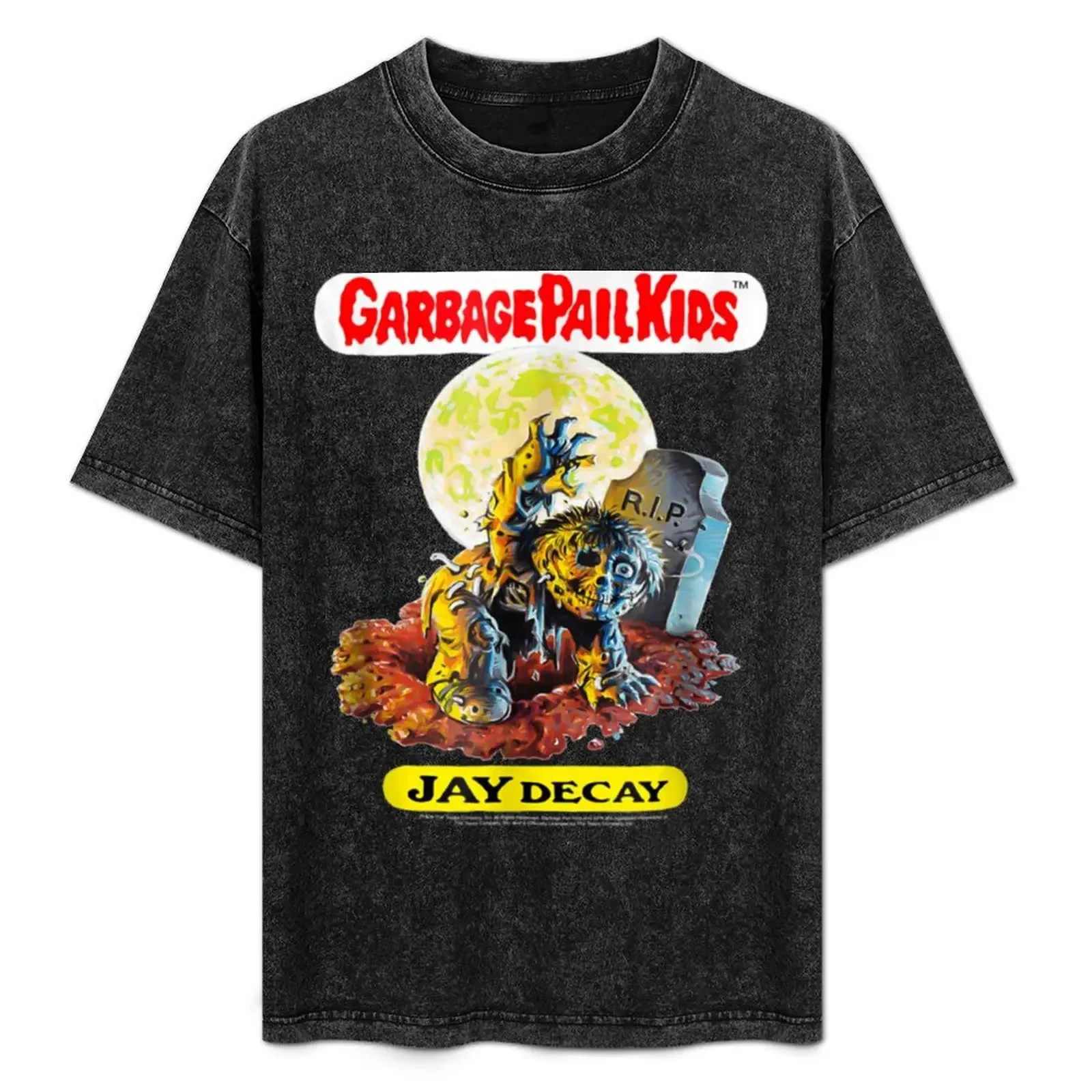 

Garbage Pail Kids Jay Decay T-Shirt croswit shirt man T-shirts man customs valentines clothes men clothings
