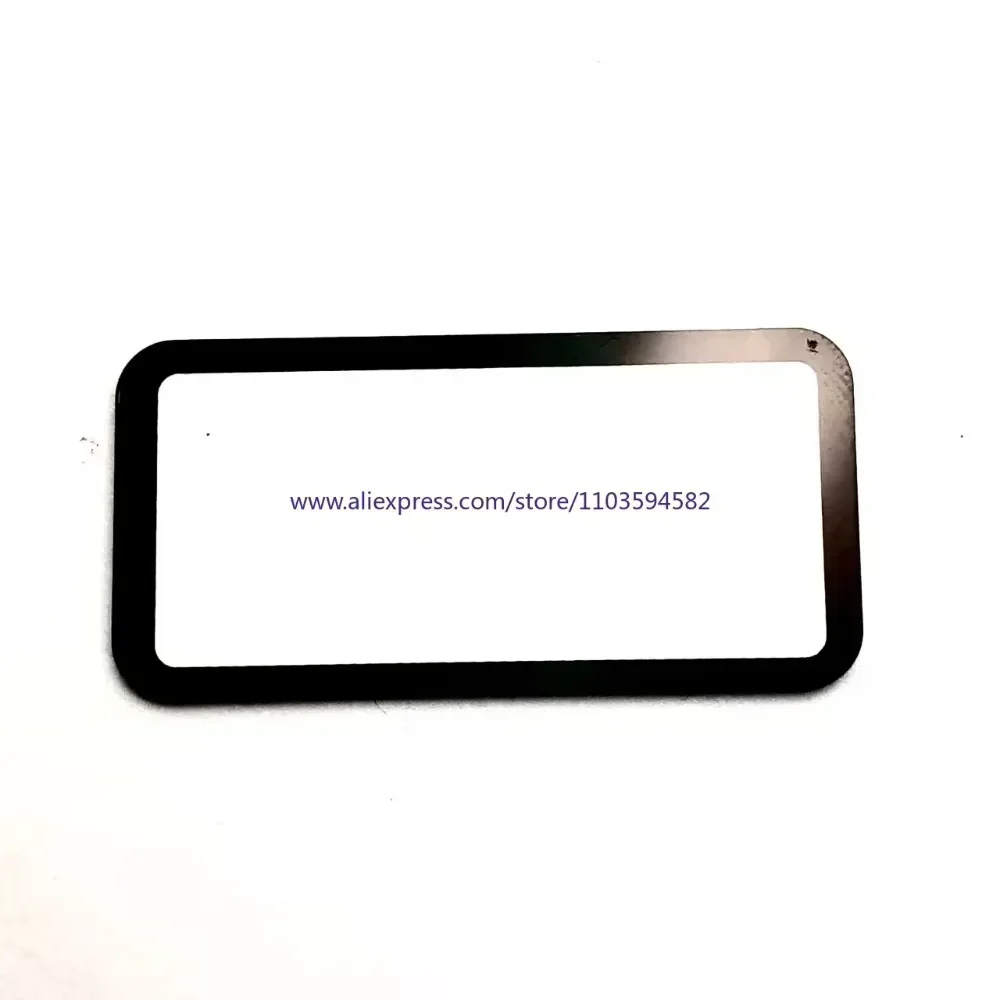 New for Canon EOS 7D2 7DII Mark II Top Small External Protective  LCD Display Screen Outer Window Glass Camera Part + Tape