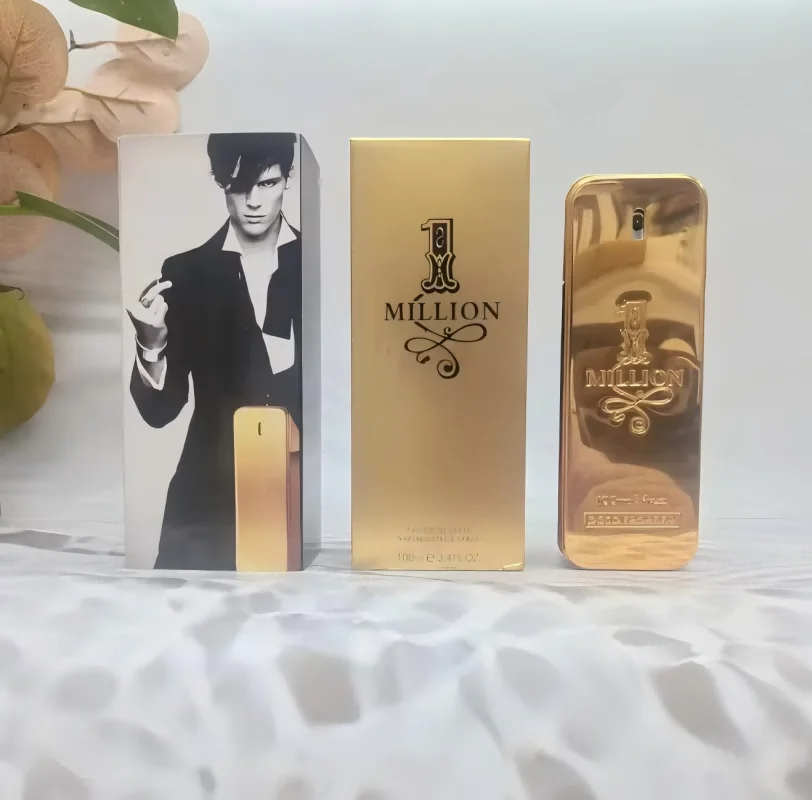 1 Milioni di Paco Rabanne For Men Eau De Toilette TESTER 3.4 fl oz 100 ml Colonia da uomo Nuovo in scatola USA