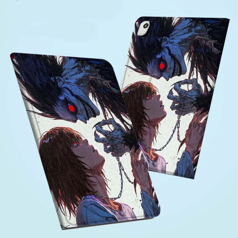

Death Note Anime Creative For iPad Pro Air Mini 2 3 4 5 6 7 7th 8th 9th 10th 11th 10.2 9.7 10.5 10.9 11 12.9 13 Tablet Case