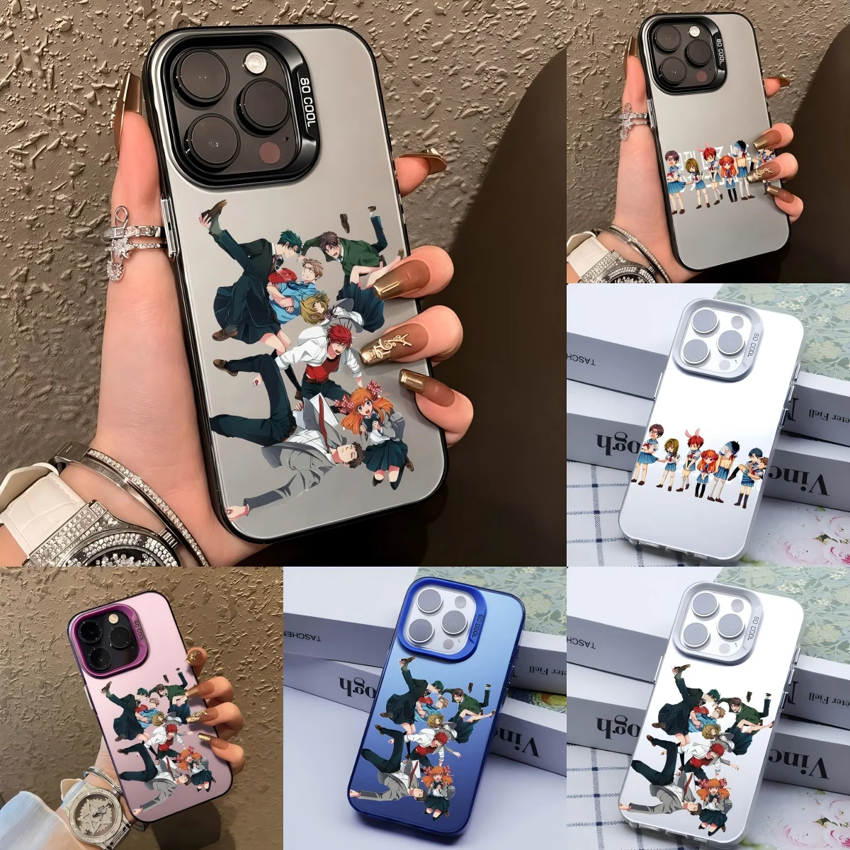 HOT Monthly Girls' N-Nozaki-kunS Phone Case for Samsung Galaxy S26 S25 S24 S23 S22 S21 S20 Note20 FE Ultra Edge Plus 4G 5G Cover