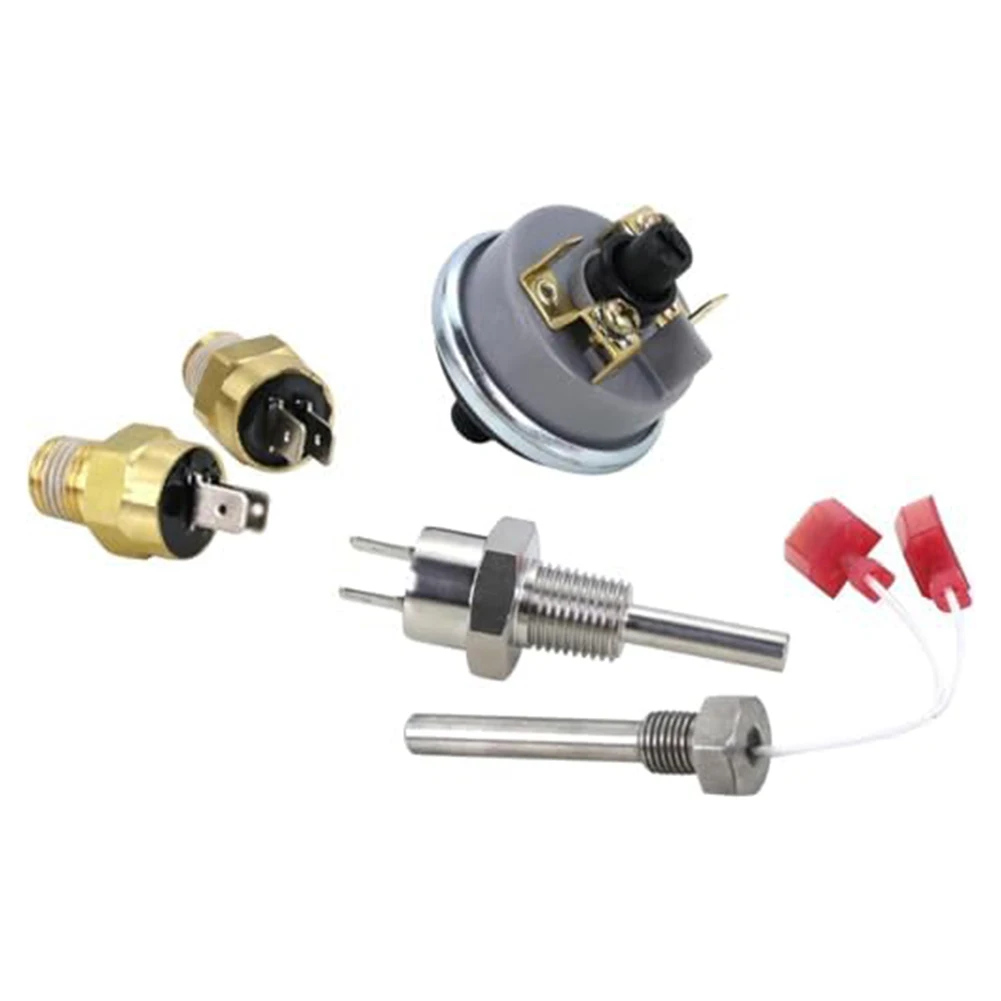 

Inclusive Pool Heating Solution Reliable Replacement Parts Set Featuring Necessary Components like Sensors & Switches