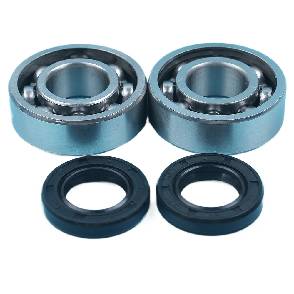 2 x Crank Bearings w/ Oil Seals Kit For STIHL MS230 MS250 MS210 021 023 025 MS 230 250 Chainsaw Replacement Spare Parts