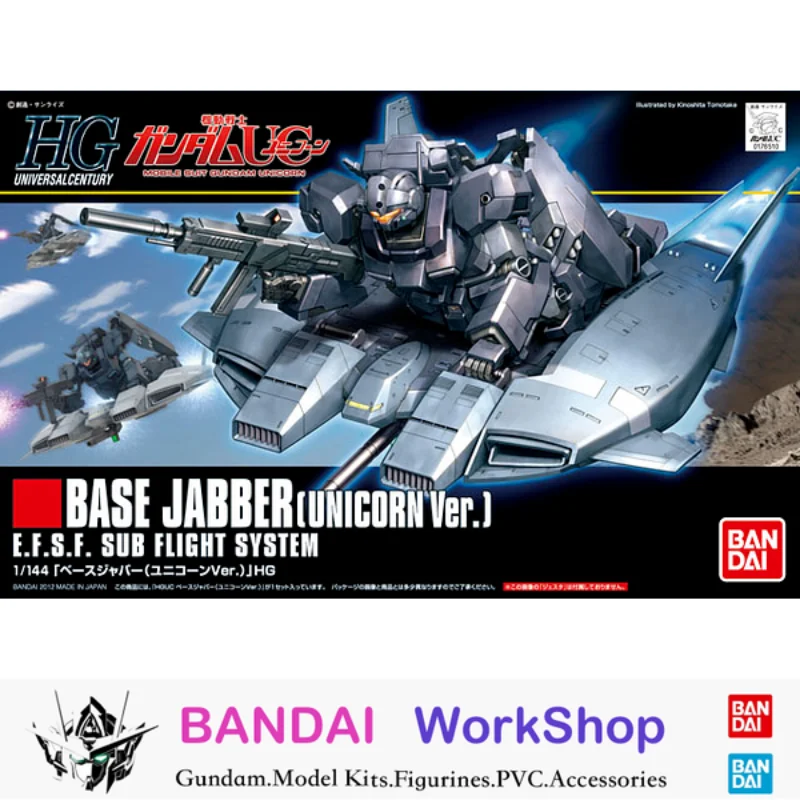 

Bandai Original 1/144 HGUC Base Jabber (Unicron Ver)Action Figure Assembly Model Kit Collectible Gifts