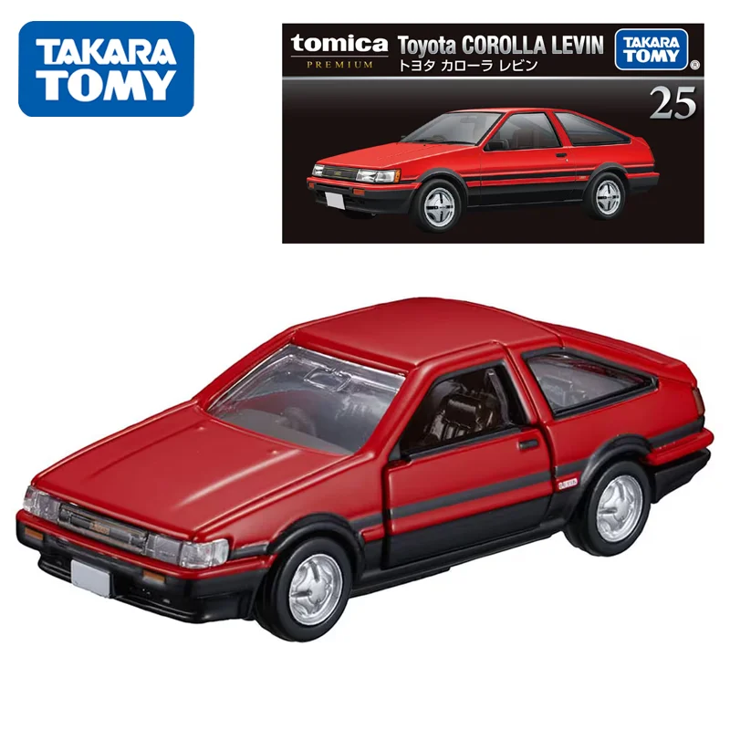 

TAKARA TOMY Tomica Premium TP25 Toyota COROLLA LEVIN из сплава, литая под давлением коллекция автомобилей, модель игрушки для детей и мальчиков