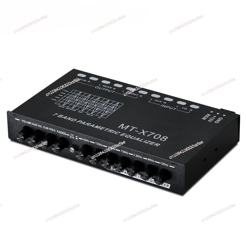 7-Band Car Equalize… - image