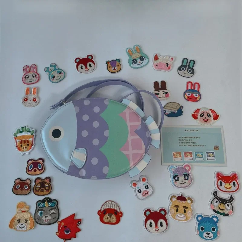 

Сумка через плечо Animal Crossing Homemade Fish