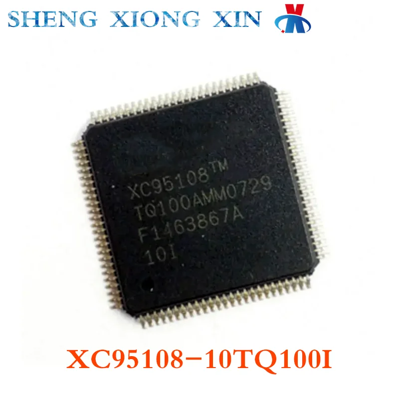 

1pcs 100% New XC95108-10TQ100I QFP-100 In-system Programmable XC95108 Integrated Circuit